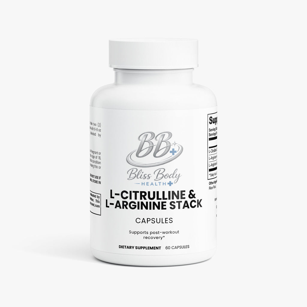 L-Citrulline & L-Arginine Stack