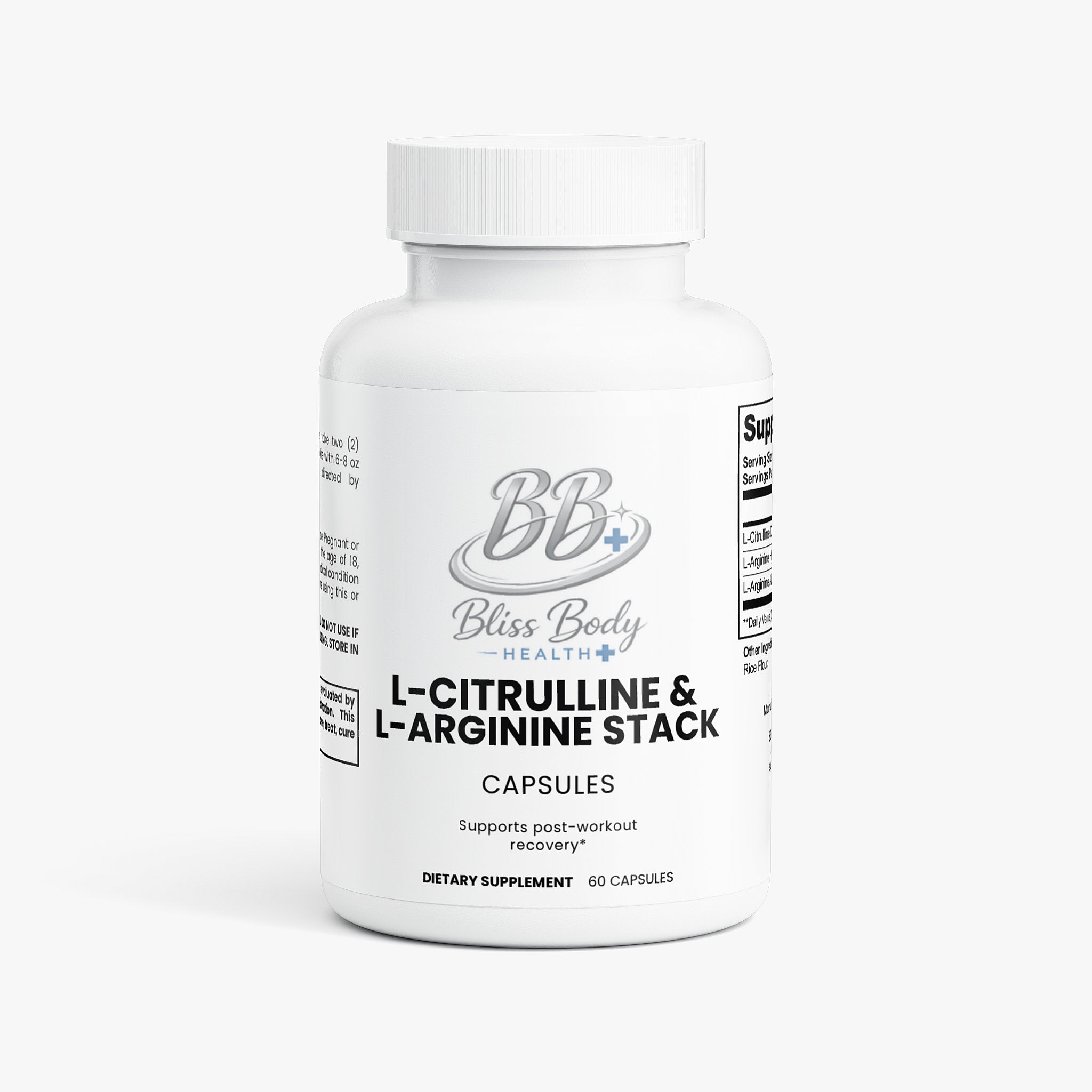 L-Citrulline & L-Arginine Stack