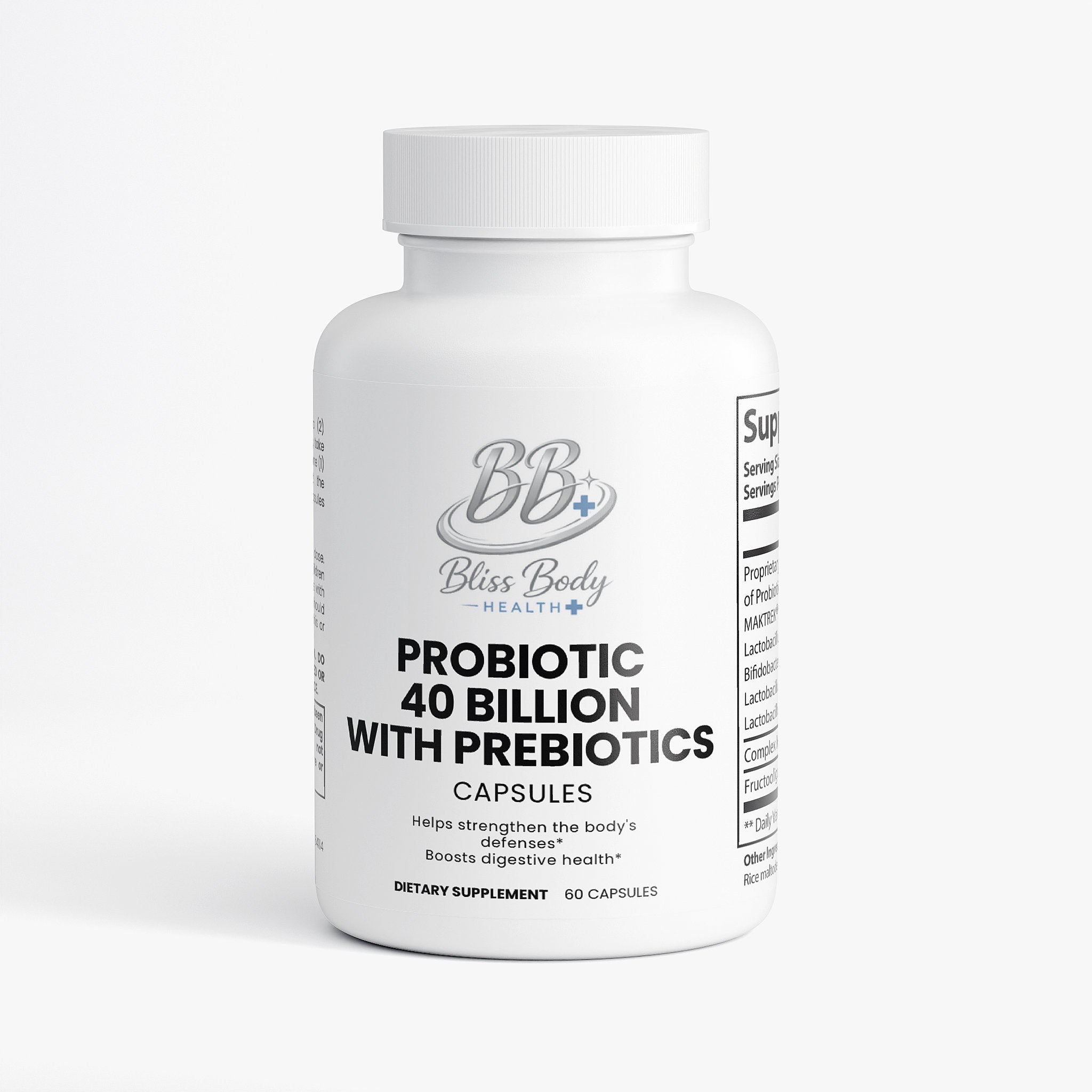 Probiotic 40 Billion with Prebiotics